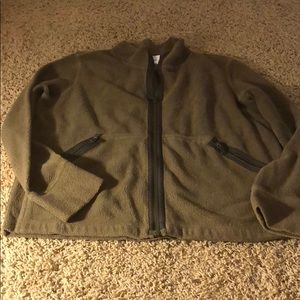 Calvin Klein Jeans Forest Green Zip up Jacket
